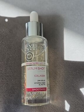Eveline Cosmetic Serum Shot Collagen 24k Gold. NIB